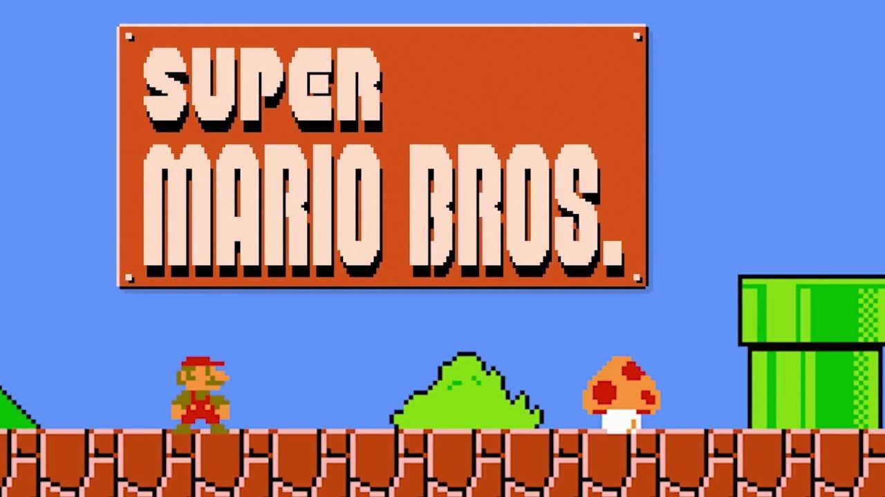 Game Changers Super Mario Bros Paladone
