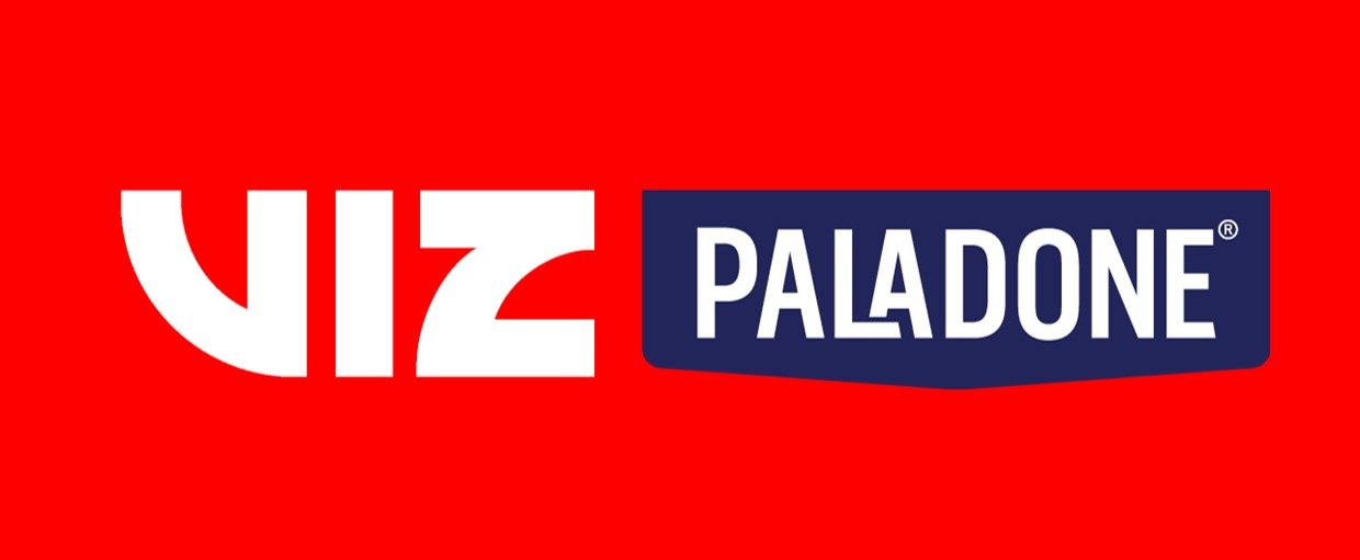 Paladone signs leading anime licensor, VIZ Media