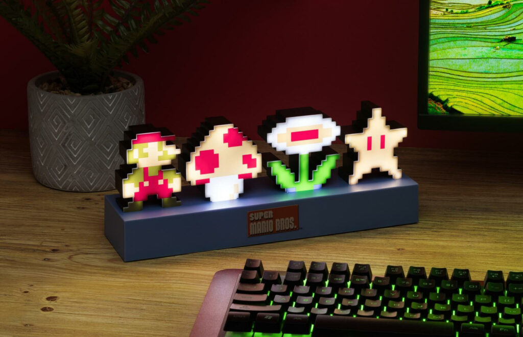Paladone's Nintendo Super Mario Icons Light