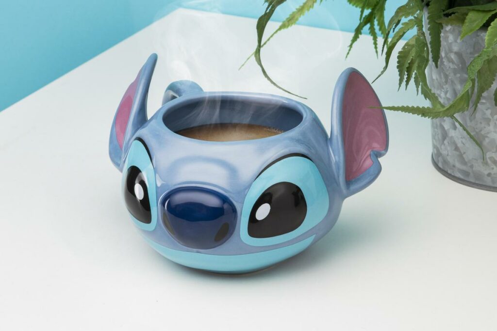 Paladone's Disney Stitch Shaped Mug
