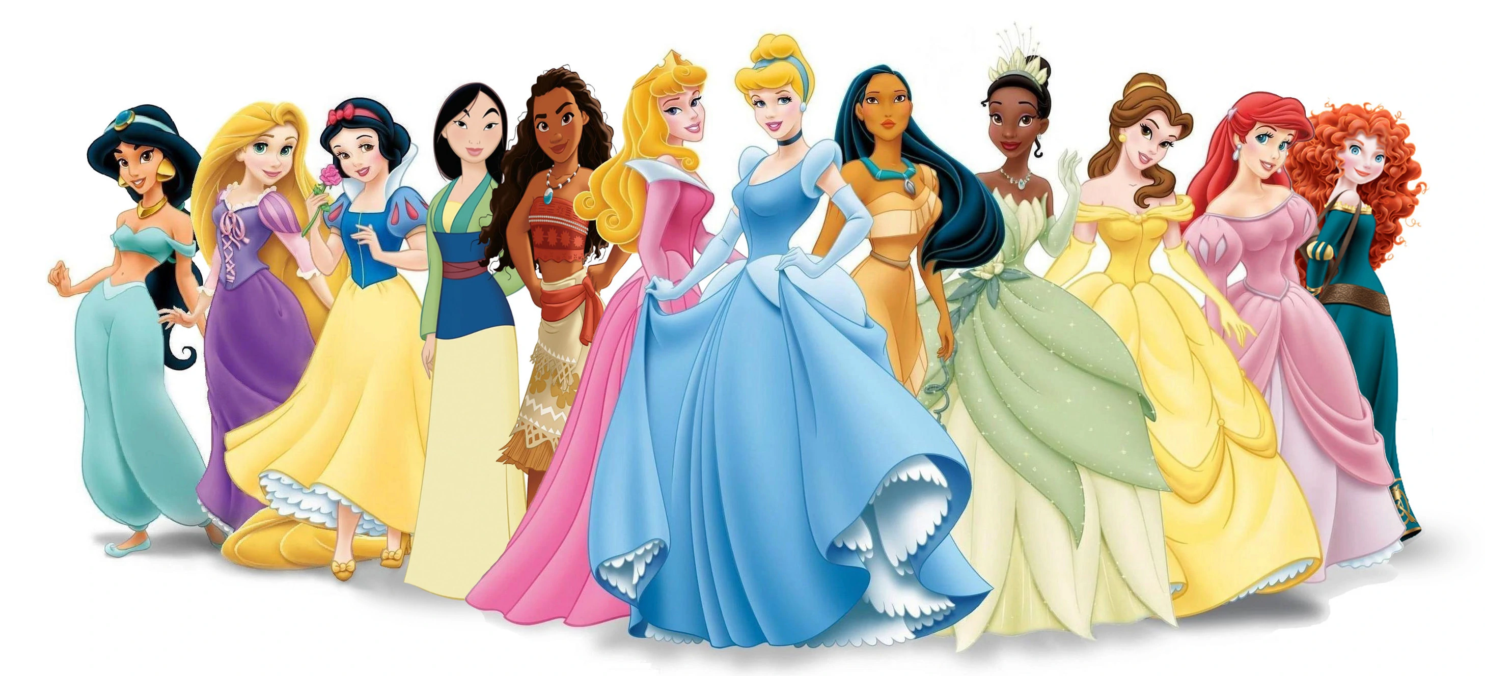 Clapperboard: Top 5 Disney Princesses Ranked