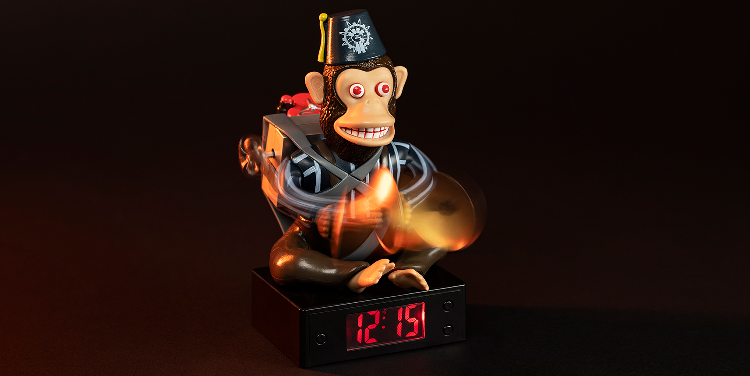 This Call of Duty Monkey Bomb Alarm Clock is a gamer’s must have