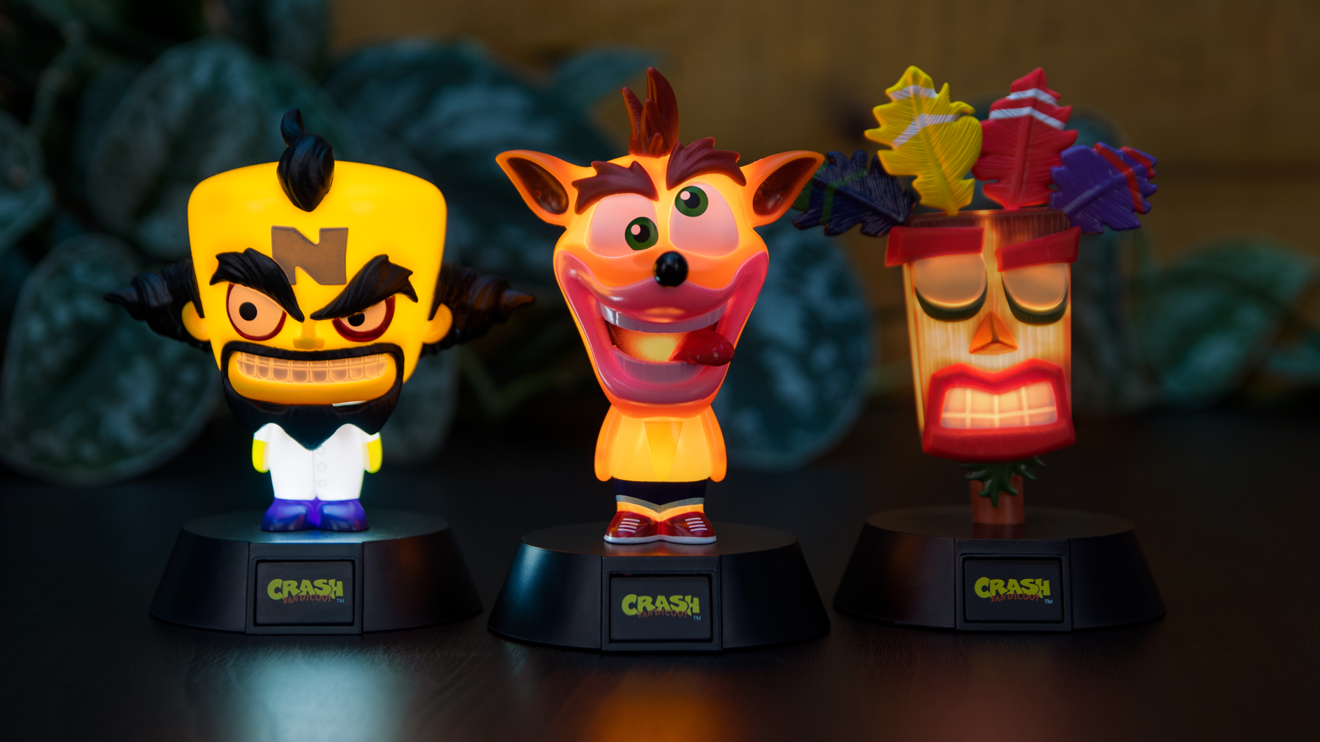 Paladone’s new Crash Bandicoot Icon Lights now available
