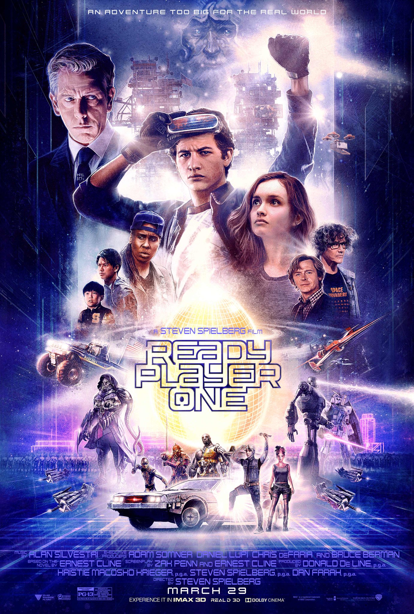Ready Player One poster | A Steven Spielberg Film