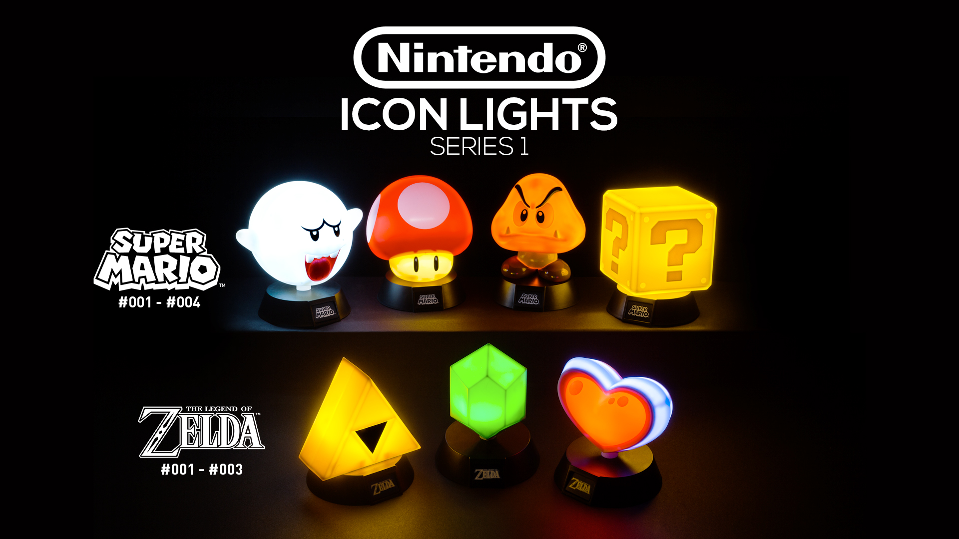 Nintendo Icon Lights Paladone