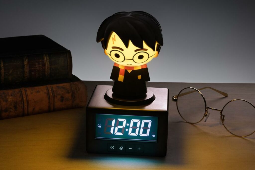 Paladone's Harry Potter Icon Digital Alarm Clock.