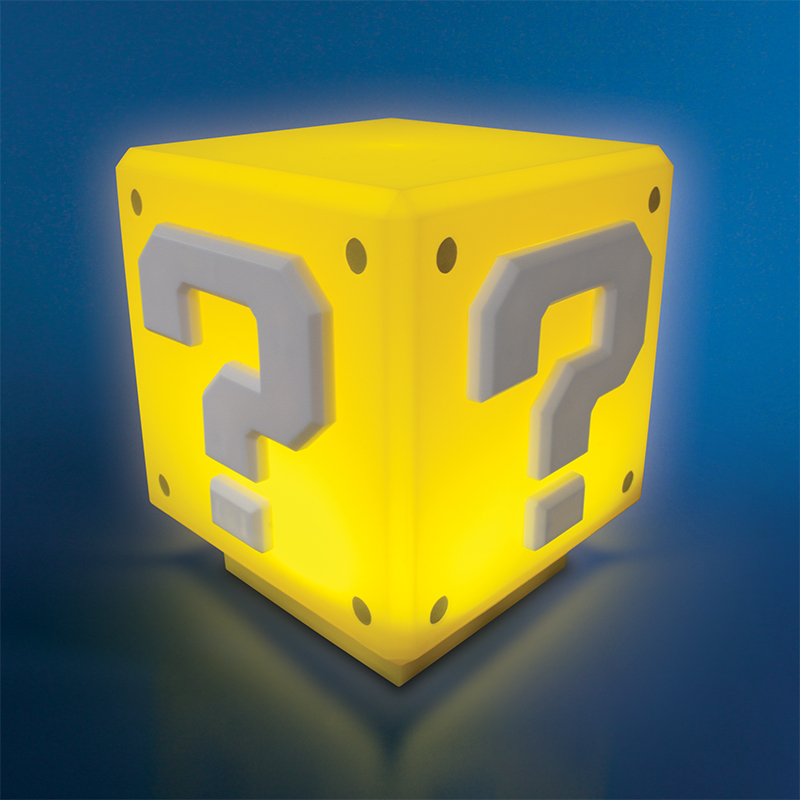 Super Mario Mini Question Block Light Lifestyle