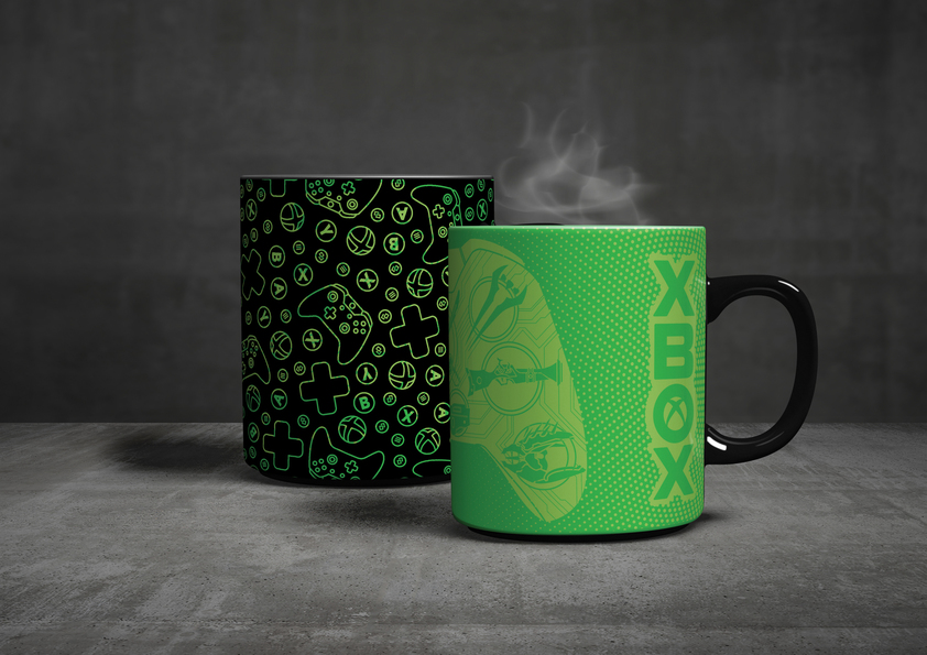 Warm cup of … XBOX!