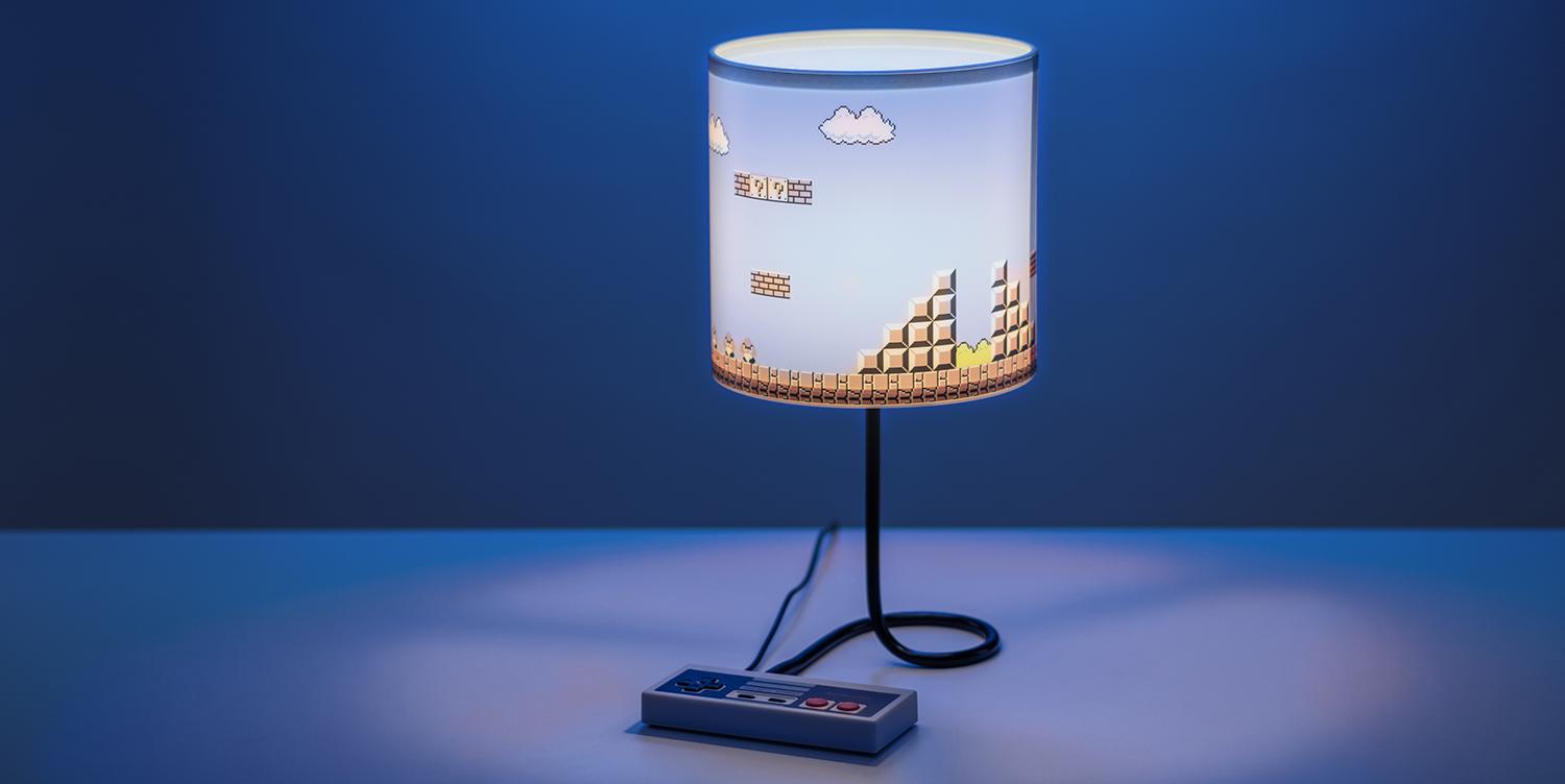 NES Lamp – Represent the console that started it all