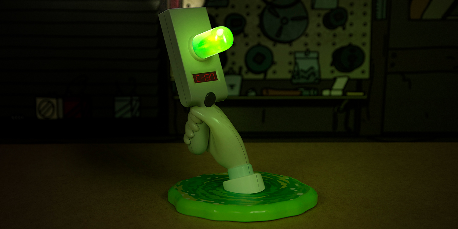 Rick and Morty Portal Gun Light due for release this July