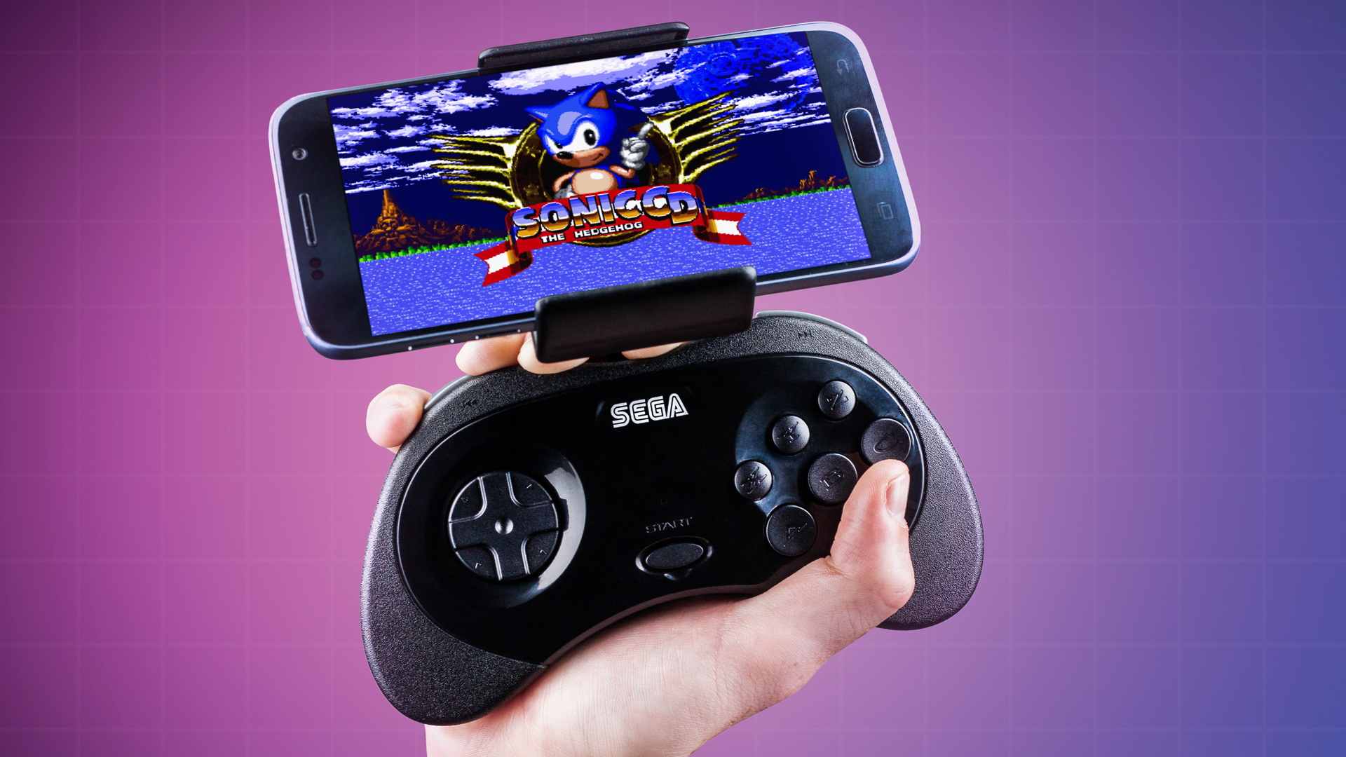 SEGA Smartphone Controller for Android Announced