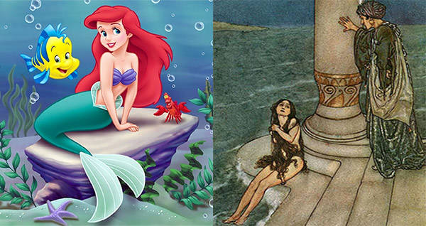 Disney Do-Overs – Famous Disney films that are based on other stories