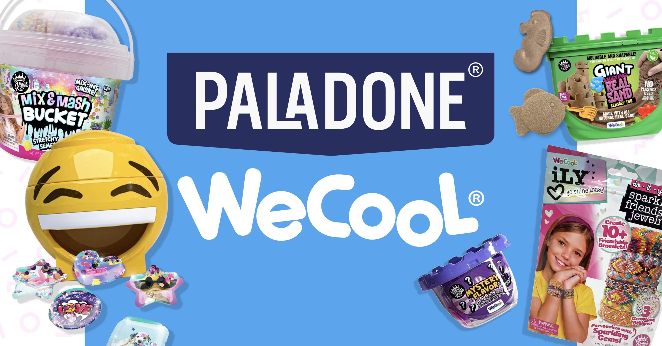 Paladone Welcomes WeCool Toys Inc to the Global Portfolio