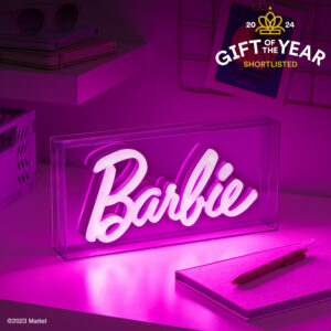 Gift of the Year - Barbie LED Neon Light