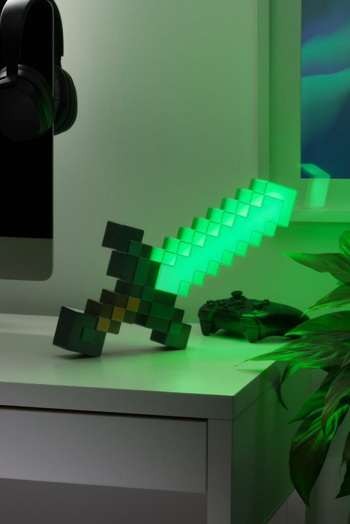 Paladone's Minecraft Diamond Sword Light