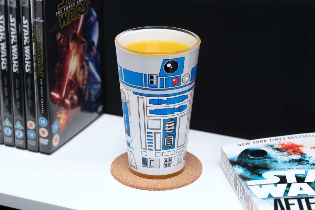 Paladone's Star Wars R2-D2 Glass