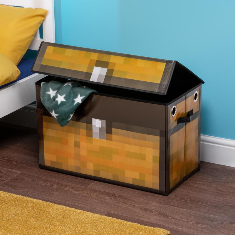 Paladone Minecraft Chest Fabric Storage Box