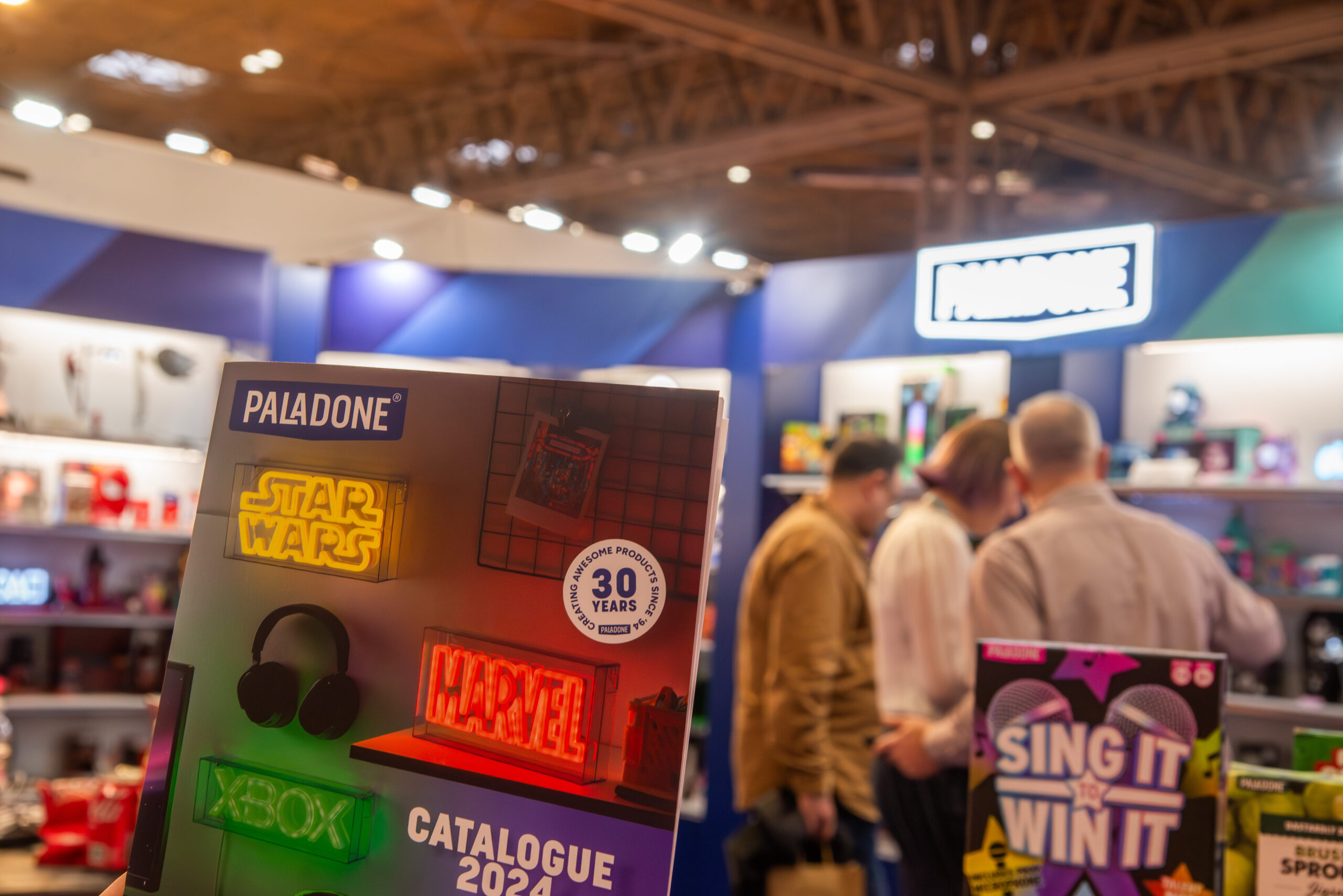 Paladone Trade Show Return: Unveiling New Products and Successes in 2024